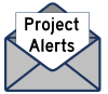 Sign up for project alerts