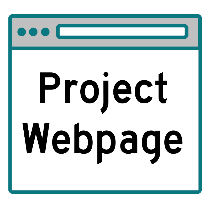 Project webpage icon