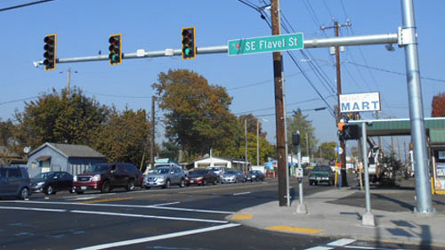 Photo of traffic signal
