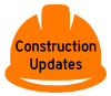 Subscribe for construction updates