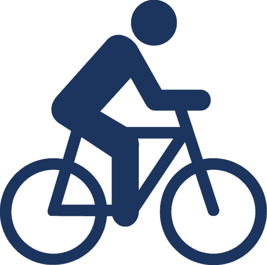 bike rider icon
