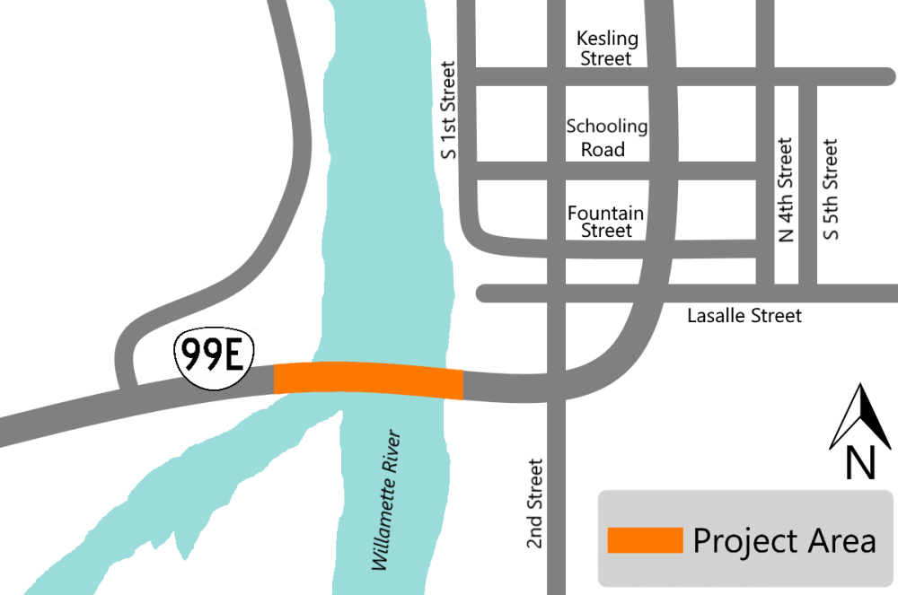 Project Area Map