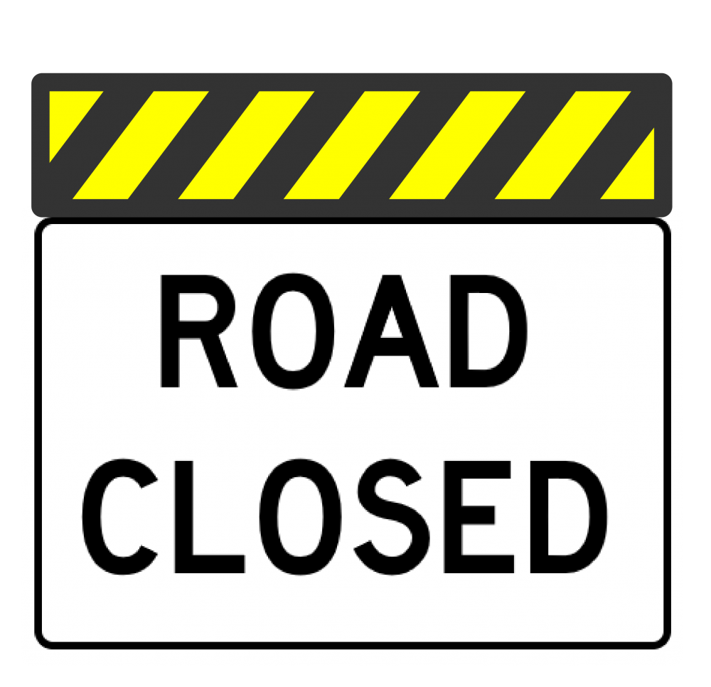 Road Closed Icon