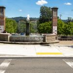 Improved curb ramp in Independence, OR}