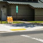 Improved curb ramp in Independence, OR}